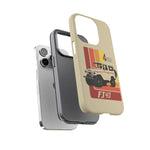FJ40 Land Cruiser Phone Case for Vintage Truck 4x4 Fans