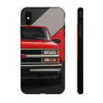 OBS Chevy Truck Victory Red Tough Phone Case