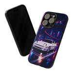 Supra Mk3 Turbo Night Tough Phone Case| Vaporwave 80s Racing Skyline