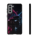 Supra MK4 Neon Tunnel Tough Phone Case