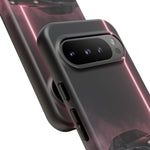 FC RX-7 Pink Neon Fog Column Tough Case