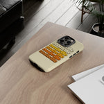 Nashville Retro Stack phone case | Tough Cover