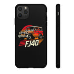FJ40 Vintage Truck Illustration Phone Case | Tough Protective Cover