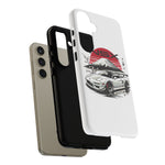 NSX Retro Mount Fuji Illustration JDM phone case | Tough Cover