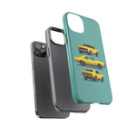 1969 Camaro SS Yellow Triple View Tough Phone Case Cover Gift