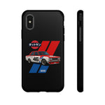 VintageDatsun 510 Racing Stripe JDM Tough Phone Case Cover Gift