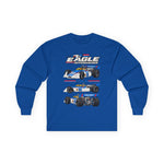 Eagle Offenhauser Racecar Illustration Long Sleeve Tee | Vintage Racing
