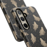 Vintage Ghost Pattern phone case | Halloween spooky stars design