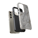 White Marble Pattern Phone Case | Tough Cover