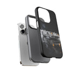 NSX Phone Case, White Pop-Up Headlight Smoke Studio Cover