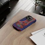 Neon Cowboy Boot phone case | High Noon Saloon design