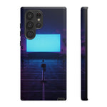 Sythnwave Neon Drive-In Theater Night Tough Phone Case Cover Gift Art