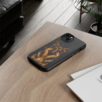 German Shepherd Geometric Art Tough Phone Case - Low Poly