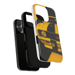 Z28 Yellow Camaro Retro Poster Tough Phone Case