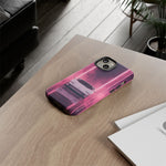 Countach Neon Wedge Phone Case Retro Supercar Tough Case