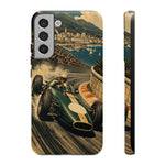 Vintage Racecar Phone Case | Classic Grand Prix Design