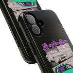 R32 Skyline GT-R Manga Style JDM Tough Phone Case Cover Gift