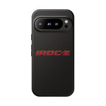 Camaro IROC-Z Retro Sunset Stripe Emblem Tough Phone Case Cover Gift