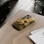 Pug in Sunbeams phone case | Dog Lover Tough Cover