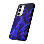 Neon Shrine Maiden phone case | Tough Case, anime vaporwave
