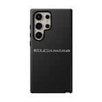 El Camino Chrome Fender Emblem Tough Phone Case Cover Gift Art