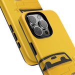 Yellow Miata Phone Case, NA Roadster 90s JDM Legend Cover