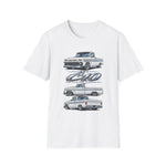1964 C10 Custom Pickup T-Shirt | Vintage Chevy Truck Illustration