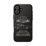 1972 El Camino SS Triple View Classic Tough Phone Case Cover