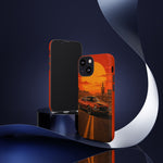 Camaro Z28 Desert Highway Sunset Phone Case Tough Case