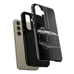 AE86 Phone Case, White 85 JDM Drift Icon Stripe Studio Cover