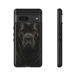 Cane Corso Powerful Dark Portrait Art Tough Phone Case