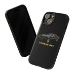 1979 Trans Am Firebird Phone Case Black Gold Muscle Tough Cover Art