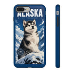 Malamute Snow Diva Phone Case Funny Dog Lover Gift