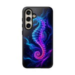 Neon Seahorse Phone Case | Tough Protective Case