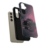 Slammed C10 Truck Phone Case Bagged Squarebody Tough Case