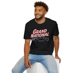 Grand National Shirt Vintage Muscle Car | GNX Style Turbo Buick Silhouette Retro Automotive T-Shirt