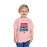 Skyline R33 Vaporwave Toddler T-Shirt – JDM Drift Car Kids Tee