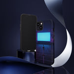 Sythnwave Neon Drive-In Theater Night Tough Phone Case Cover Gift Art
