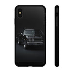 1969 Chevy El Camino SS Black Tough Phone Case for Classic Car Fans