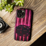 Neon R35 GT-R Pink Glow Tough Case