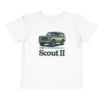 1981 International Scout II Toddler T-Shirt – Classic 4x4 SUV Graphic Tee