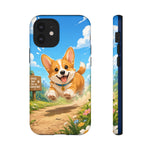 Corgi Short Legs Joke Phone Case Funny Dog Lover Gift