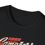 1969 Chevrolet Camaro RS/SS Pace Car Edition Convertible T-Shirt — Classic Racing Graphic