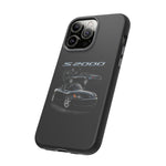Black S2000 Roadster Collage JDM Tough Phone Case Cover Gift
