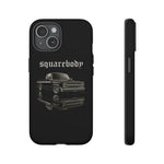 Black Squarebody ChevyTruck phone case | Lowrider Tough Cover