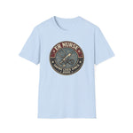 ER Nurse Saving Lives Since Vintage Badge T-Shirt Emergency Room Nursing Gift