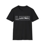 1971 El Camino SS Classic Car Truck Name Badge T-Shirt Fan Gift Tee