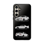 R32 Skyline Phone Case White, Three-View Vector Cover, Gift GTR Fans