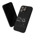 Black ZL1 Camaro Phone Case for Chevy Fans, Tough Protective Cover