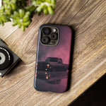 Slammed C10 Truck Phone Case Bagged Squarebody Tough Case